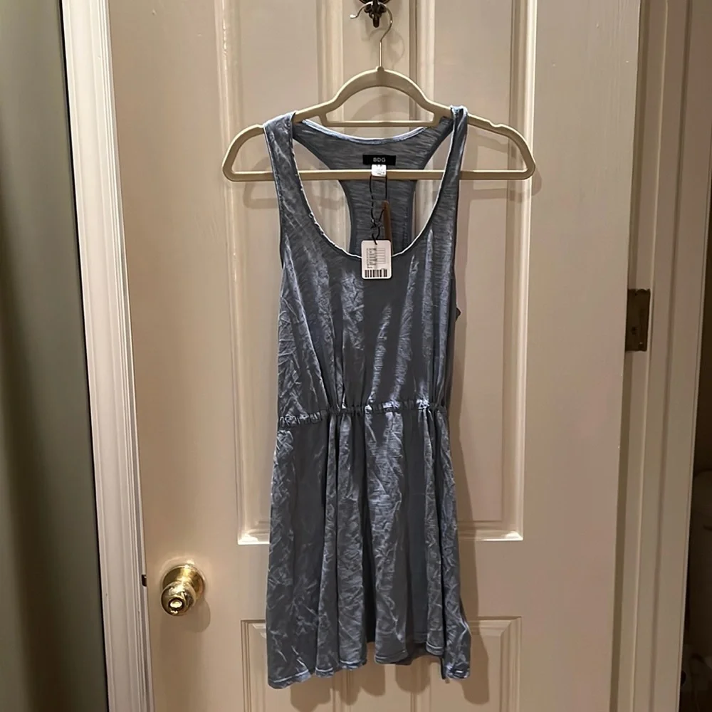 🌸BDG Blue cotton dress. Small / Petite🌸 - Picture 9 of 9